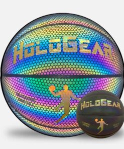 Glowing Basketball,Holographic Reflective Glowing Basketball