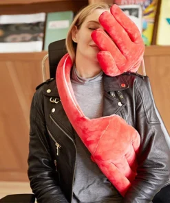 Pillow Phone Stand,Travel Pillow,Hand Shaped Travel Pillow,Hand Shaped Travel Pillow Phone Stand