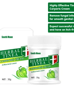 Tinea Cream,Herbal Tinealess Cream