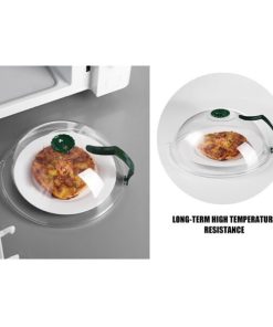 Microwave Food,Microwave Food Splashes Cover