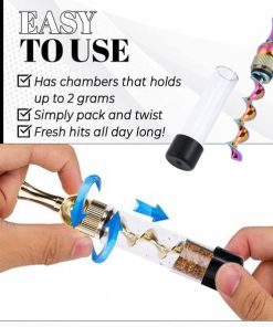 Helix Glass Blunt,Helix Glass,Glass Blunt,360 Helix Glass Blunt