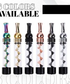 Helix Glass Blunt,Helix Glass,Glass Blunt,360 Helix Glass Blunt