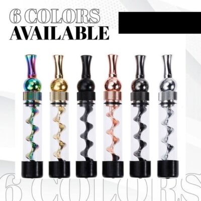 Helix Glass Blunt,Helix Glass,Glass Blunt,360 Helix Glass Blunt