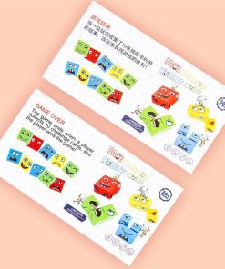 Wooden Face-Changing Cube Building Blocks,Cube Building Blocks