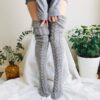 Thigh High Stockings,High Stockings,Thigh High,Knitted Thigh High Stockings