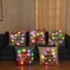 Christmas Pillow Case,Christmas Pillow,Pillow Case,LED Christmas Pillow Case