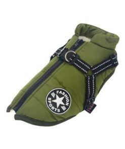 Jacket With Harness,Winter Jacket,Pet Winter Jacket With Harness