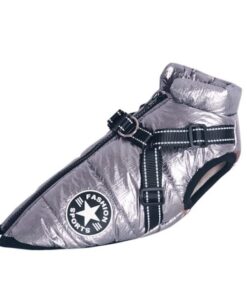 Jacket With Harness,Winter Jacket,Pet Winter Jacket With Harness