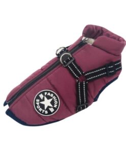 Jacket With Harness,Winter Jacket,Pet Winter Jacket With Harness