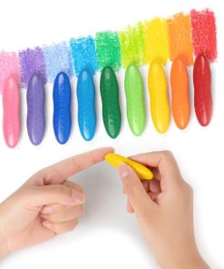 No Mess Children Peanuts Crayons