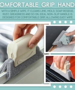 Magic Window Track Cleaner