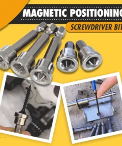 Magnetic Positioning Screwdriver