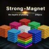 DigitDots,Multi Colored DigitDots,Magnetic Balls,Multi Colored DigitDots 216 Pcs Magnetic Balls