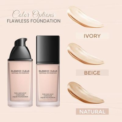 GlowySkin Flawless Foundation,Flawless Foundation,GlowySkin™ Flawless Foundation