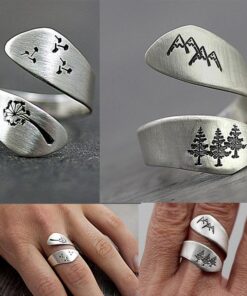 Inspiration Ring,Nature-Inspiration