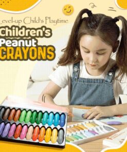 No Mess Children Peanuts Crayons
