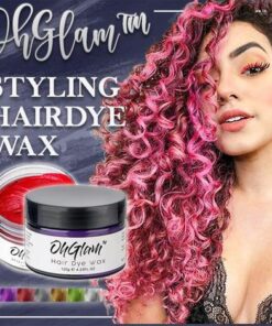 OhGlam Styling Hair Dye Wax