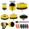 DRILL BRUSH ATTACHMENT SET,DRILL BRUSH ATTACHMENT,DRILL BRUSH,PIECE DRILL BRUSH ATTACHMENT SET