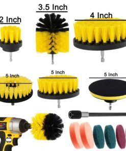 DRILL BRUSH ATTACHMENT SET,DRILL BRUSH ATTACHMENT,DRILL BRUSH,PIECE DRILL BRUSH ATTACHMENT SET