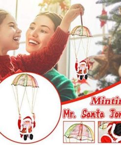 Parachute Santa,Parachute Santa Decorating Gift
