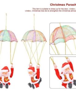 Parachute Santa,Parachute Santa Decorating Gift