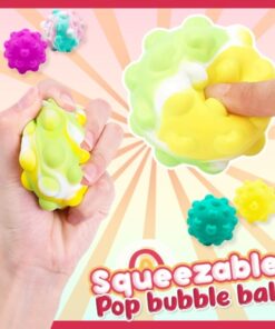 Stress Ball,Fidget Stress,Pop it Fidget,Pop it Fidget Stress Ball