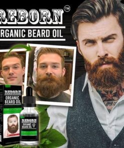 Reborn Organic Beard Oil