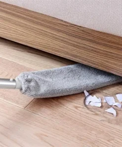 Retractable Gap Dust Cleaning Artifact