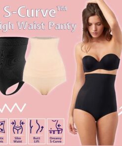 S-Curve High Waist Panty,S-Curve™ High Waist Panty,High Waist Panty