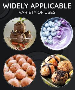 Meatball Maker,Stainless Steel One Press Meatball Maker