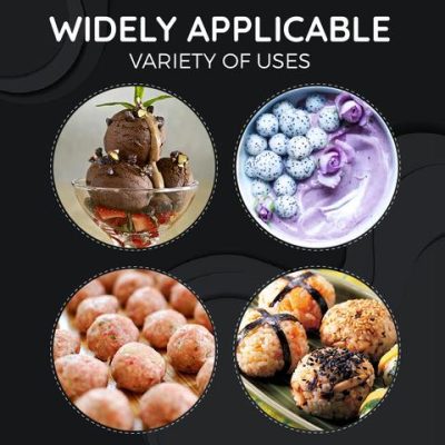 Meatball Maker,Stainless Steel One Press Meatball Maker