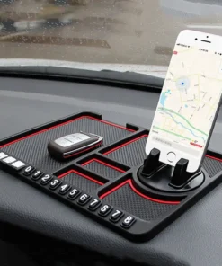 Car Anti Slip Mat,Anti Slip Mat,Silicone Car Anti Slip Mat