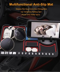 Car Anti Slip Mat,Anti Slip Mat,Silicone Car Anti Slip Mat