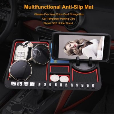Car Anti Slip Mat,Anti Slip Mat,Silicone Car Anti Slip Mat
