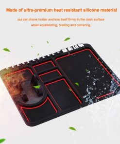 Car Anti Slip Mat,Anti Slip Mat,Silicone Car Anti Slip Mat