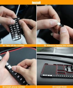 Car Anti Slip Mat,Anti Slip Mat,Silicone Car Anti Slip Mat