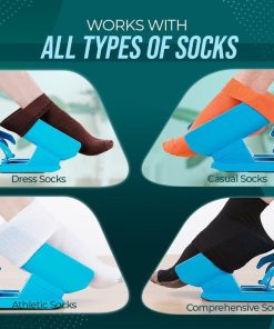 Slip On Easy Sock Wearing Assistant