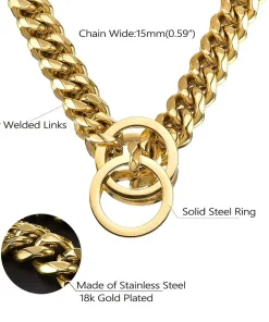 Luxury Dog Collar,Luxury Dog,Dog Collar,Stainless Steel Luxury Dog Collar