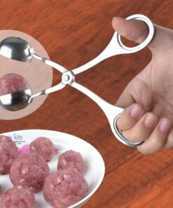 Meatball Maker,Stainless Steel One Press Meatball Maker