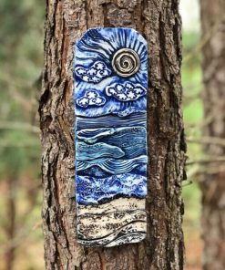 Starry Sky Ocean,Sculpture Decoration,Garden Sculpture,Starry Sky Ocean Garden Sculpture Decoration