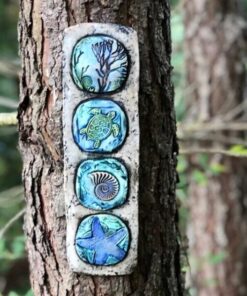 Starry Sky Ocean,Sculpture Decoration,Garden Sculpture,Starry Sky Ocean Garden Sculpture Decoration