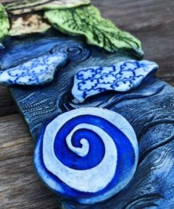 Starry Sky Ocean,Sculpture Decoration,Garden Sculpture,Starry Sky Ocean Garden Sculpture Decoration