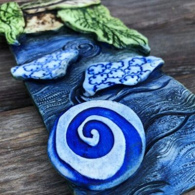 Starry Sky Ocean,Sculpture Decoration,Garden Sculpture,Starry Sky Ocean Garden Sculpture Decoration