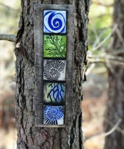 Starry Sky Ocean,Sculpture Decoration,Garden Sculpture,Starry Sky Ocean Garden Sculpture Decoration