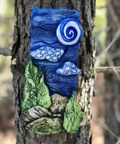 Starry Sky Ocean,Sculpture Decoration,Garden Sculpture,Starry Sky Ocean Garden Sculpture Decoration