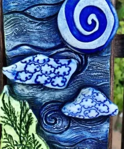 Starry Sky Ocean,Sculpture Decoration,Garden Sculpture,Starry Sky Ocean Garden Sculpture Decoration