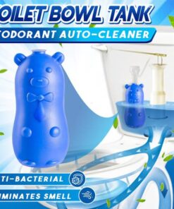 Toilet Bowl Tank Deodorant Auto-Cleaner
