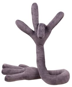 Pillow Phone Stand,Travel Pillow,Hand Shaped Travel Pillow,Hand Shaped Travel Pillow Phone Stand