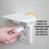 Wall Outlet Organizer,Outlet Organizer,Wall Outlet