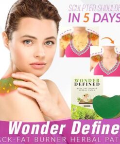 WonderDefined Back-Fat Burner Herbal Patch,WonderDefined™ Back-Fat Burner Herbal Patch,Herbal Patch